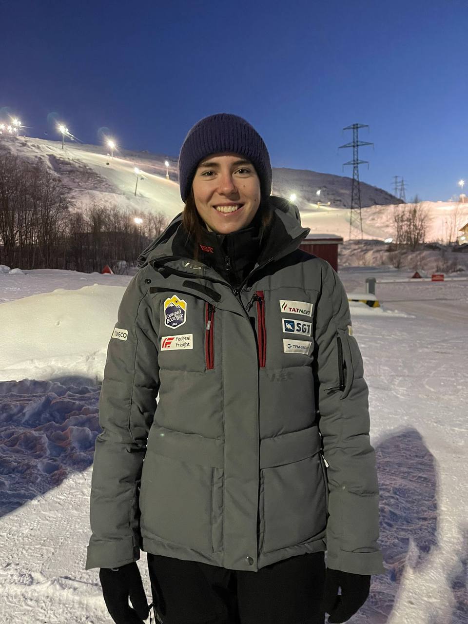 Подмосковная горнолыжница стала призёром турнира «Серия PRO» и этапа Кубка России