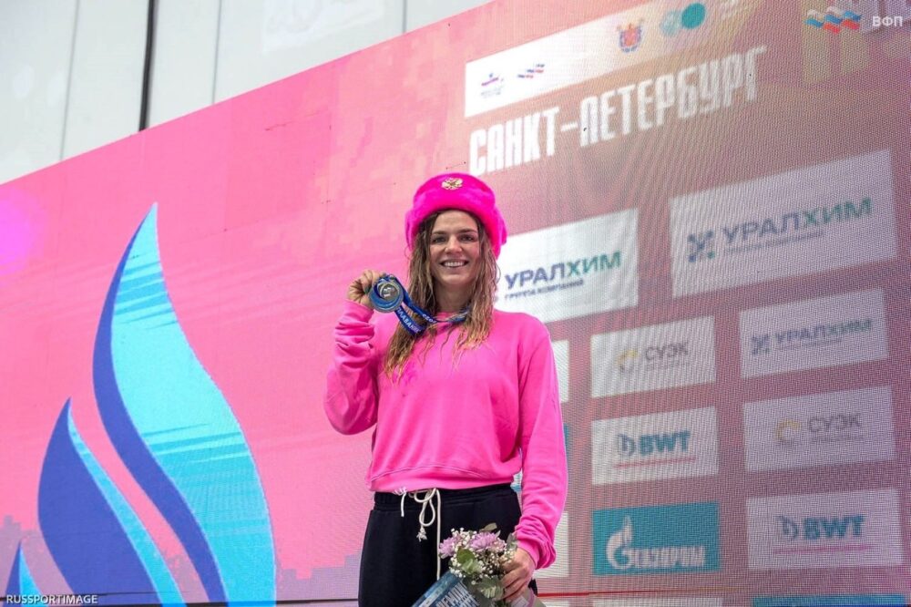 Подмосковная спортсменка признана лучшей пловчихой года по версии болельщиков — Спорт в Москве