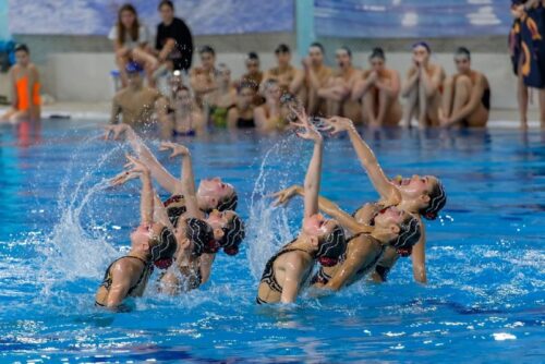 Более 300 спортсменов примут участие в международном турнире по синхронному плаванию «Русская матрешка» в Чехове — Спорт в Москве