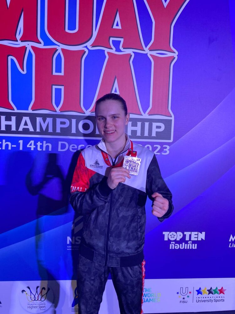 Подмосковная спортсменка стала вице-чемпионкой Европы по тайскому боксу — Спорт в Москве