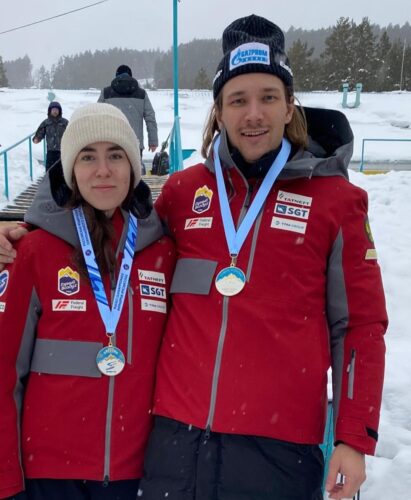 Подмосковные спортсмены стали победителями и призерами соревнований по горнолыжному спорту — Спорт в Москве