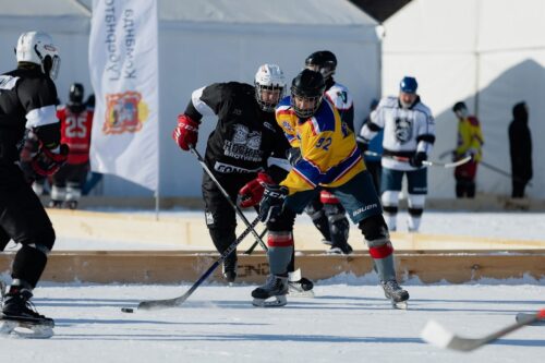 Регистрация на региональный турнир по понд-хоккею продолжается — Спорт в Москве