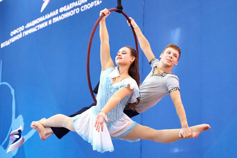 Воздушные гимнасты завершили серию рейтинговых турниров 2023 года — Спорт в Москве