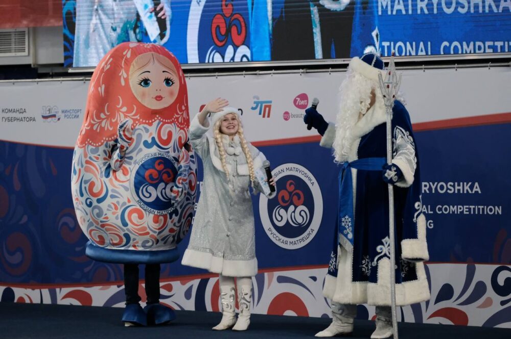 Подмосковные синхронистки выиграли общекомандный зачёт на турнире «Русская матрёшка» с участием спортсменов из Сингапура и СНГ