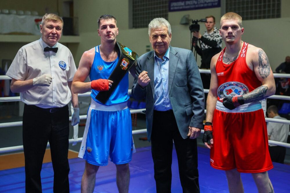 Подмосковные боксёры помогли сборной России одержать победу в международной матчевой встрече