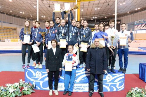 Подмосковные спортсмены стали вице-чемпионами России по шорт-треку — Спорт в Москве