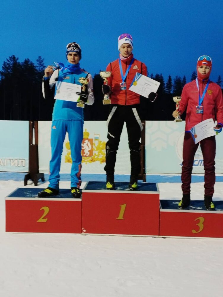 Две медали на этапе Кубка России по лыжному двоеборью завоевали представители Подмосковья — Спорт в Москве