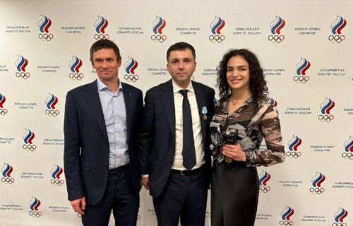 Карина Черевань признана лучшей спортсменкой России в неолимпийских видах спорта — Спорт в Москве