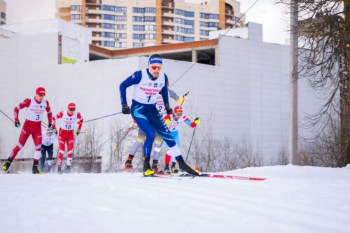 Более 100 лыжников со всей России вышли на старт «Красногорской лыжни» — Спорт в Москве