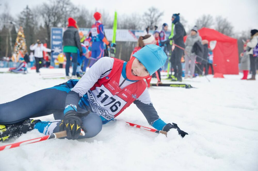 Предновогодняя «Манжосовская лыжная гонка» в Одинцове собрала 1500 участников